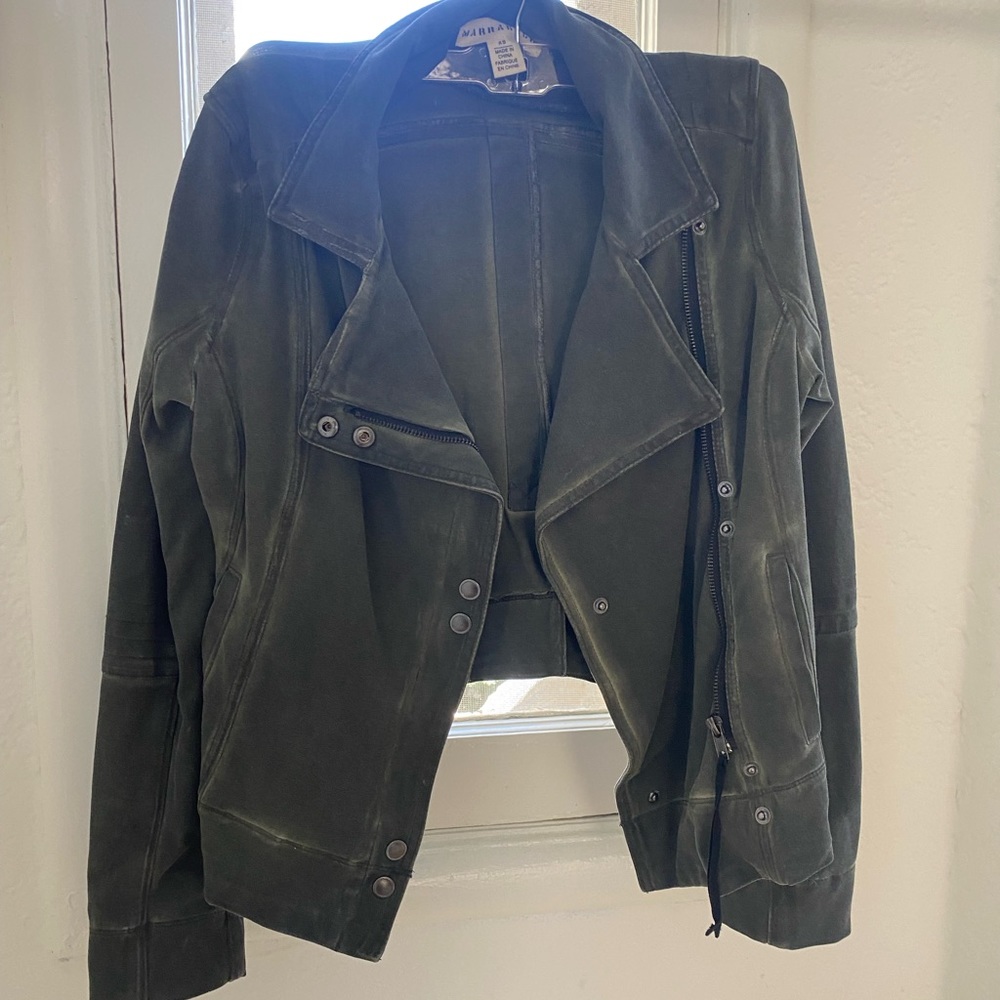 Green Utility Jacket - image 3